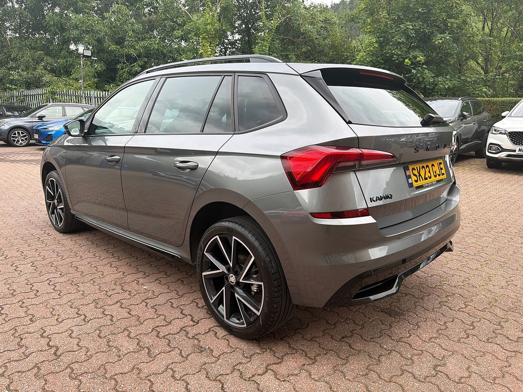 Skoda Kamiq Tsi Act Monte Carlo SK23GJE Grey #3