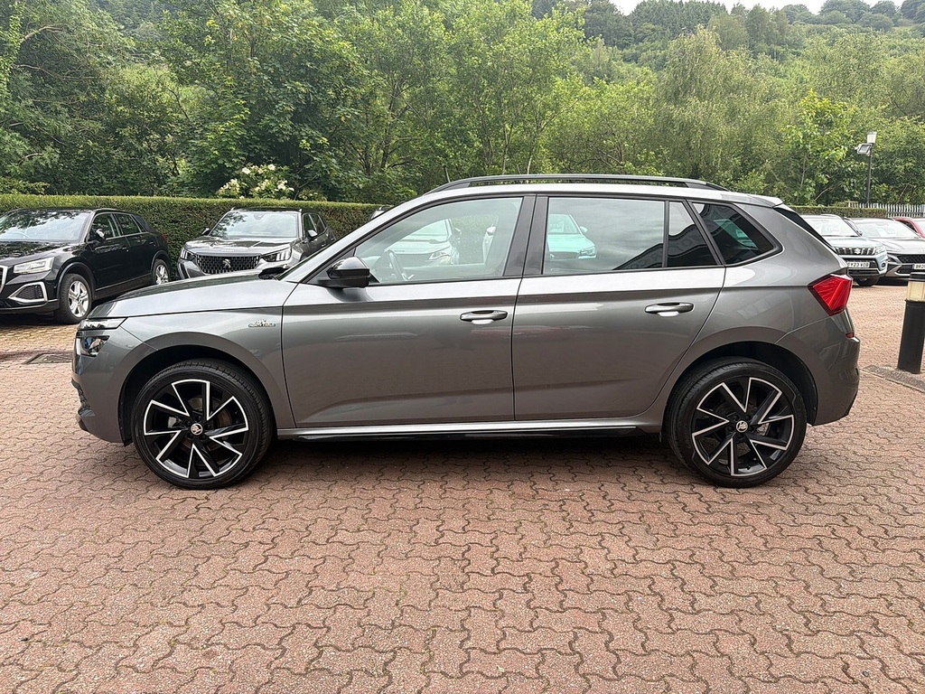 Skoda Kamiq Tsi Act Monte Carlo SK23GJE Grey #4