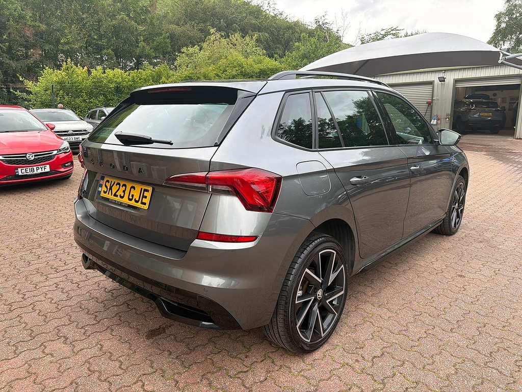 Skoda Kamiq Tsi Act Monte Carlo SK23GJE Grey #6