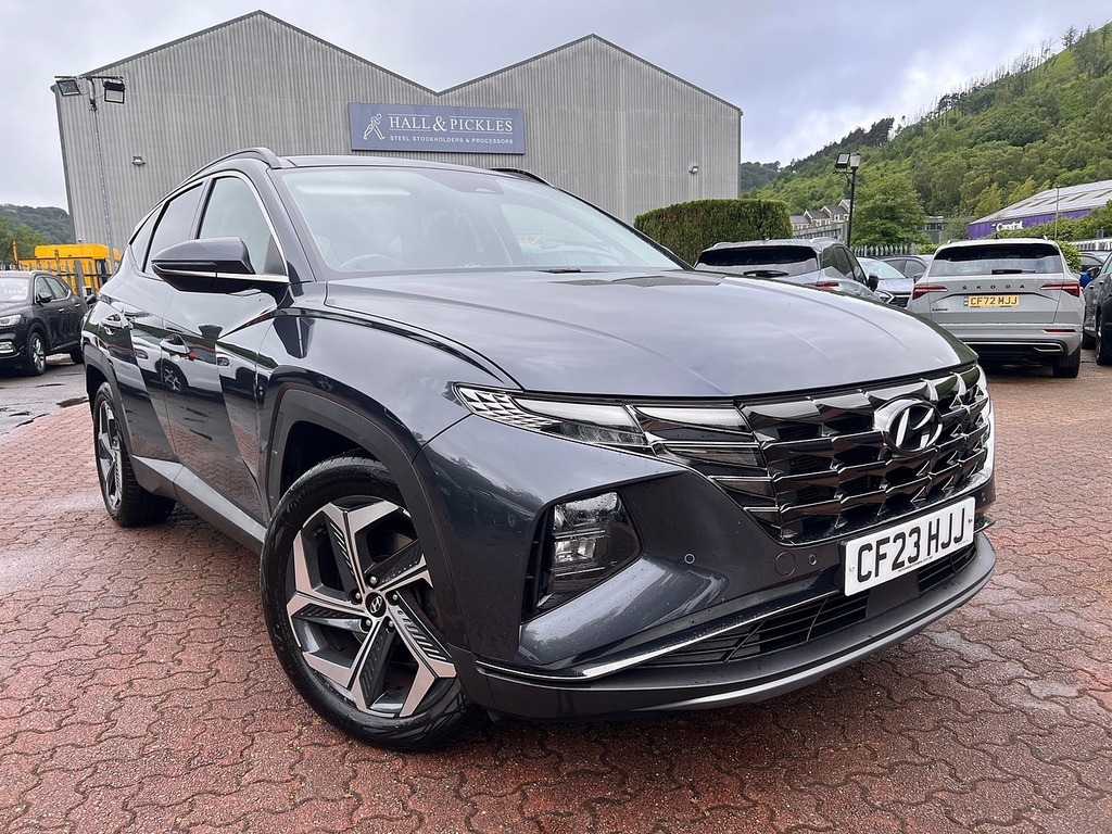 Hyundai Tucson T-gdi Ultimate Grey