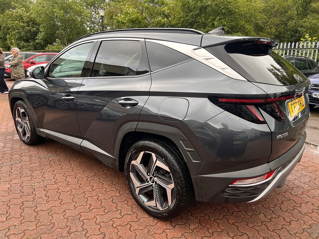 Hyundai Tucson T-gdi Ultimate CF23HJJ Grey #3