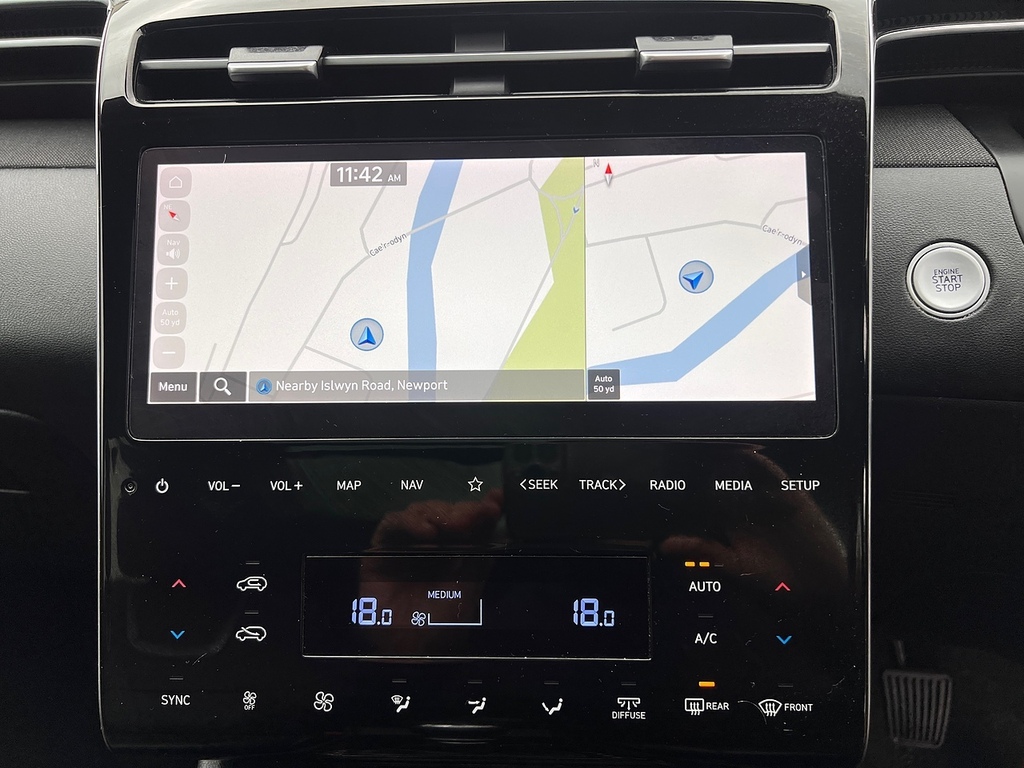 Hyundai Tucson T-gdi Ultimate CF23HJJ Grey #4