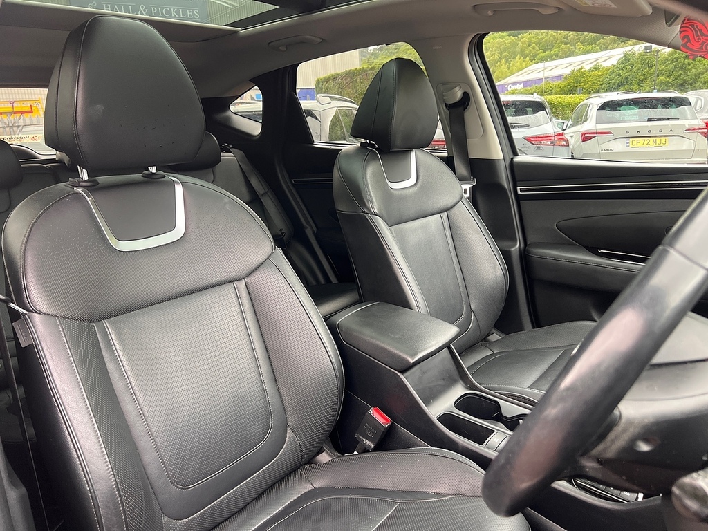 Hyundai Tucson T-gdi Ultimate CF23HJJ Grey #2