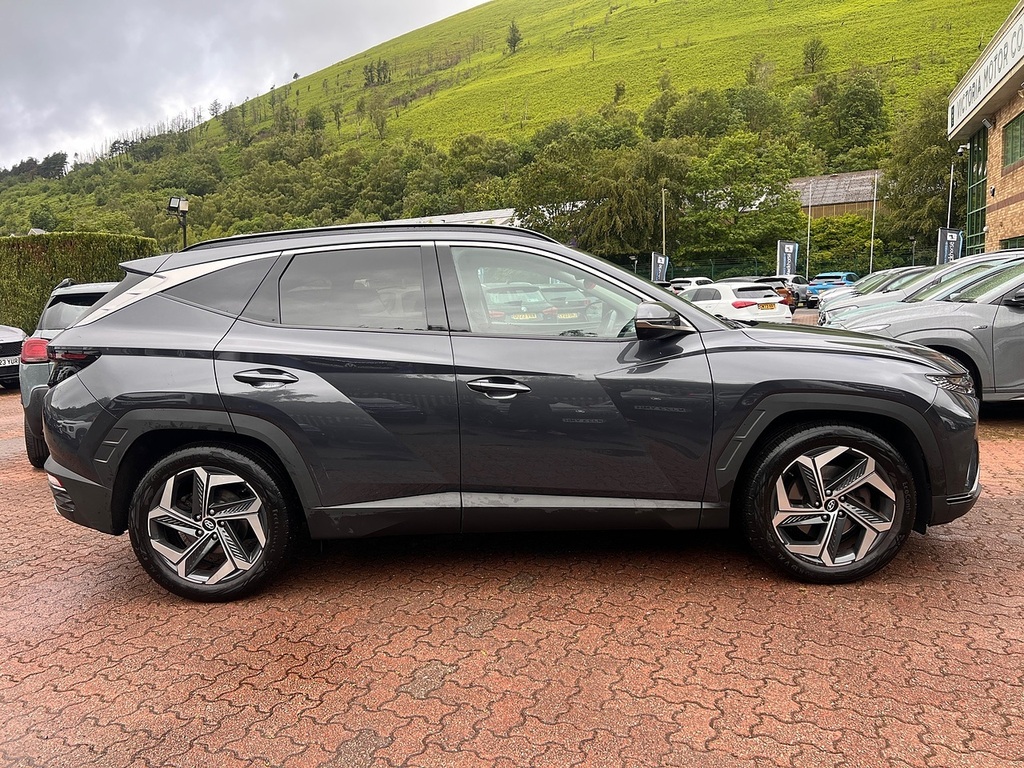 Hyundai Tucson T-gdi Ultimate CF23HJJ Grey #5