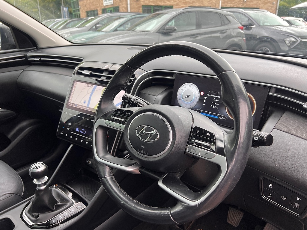 Hyundai Tucson T-gdi Ultimate CF23HJJ Grey #6