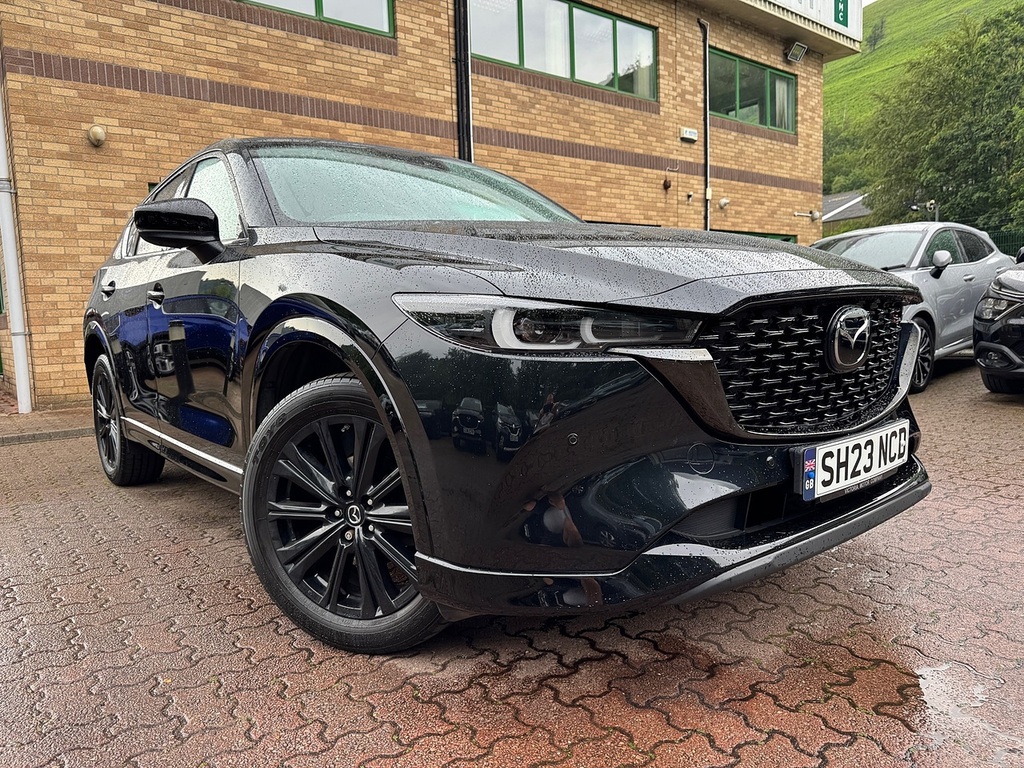 Mazda CX-5 E-skyactiv G Mhev Homura Black