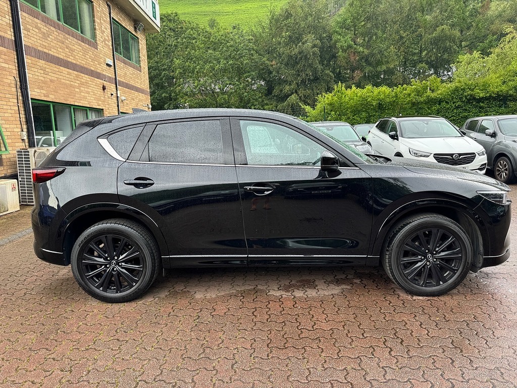 Mazda CX-5 E-skyactiv G Mhev Homura SH23NCD Black #4
