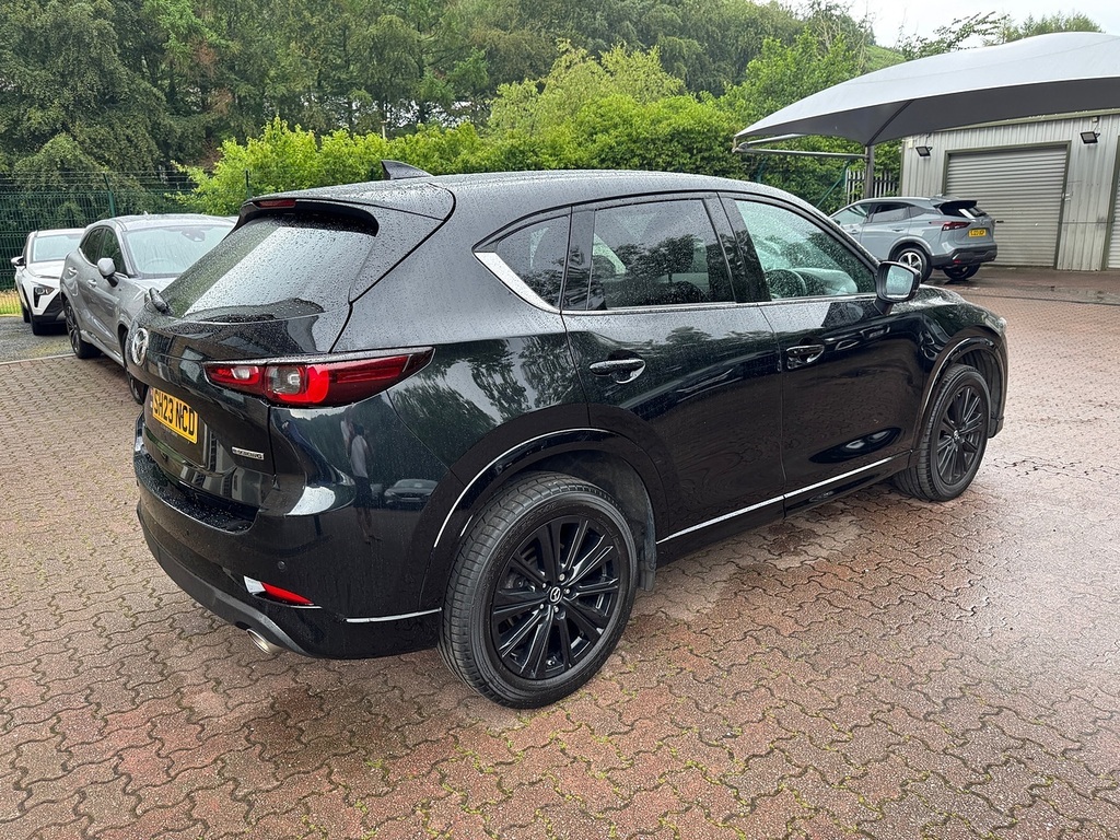 Mazda CX-5 E-skyactiv G Mhev Homura SH23NCD Black #5