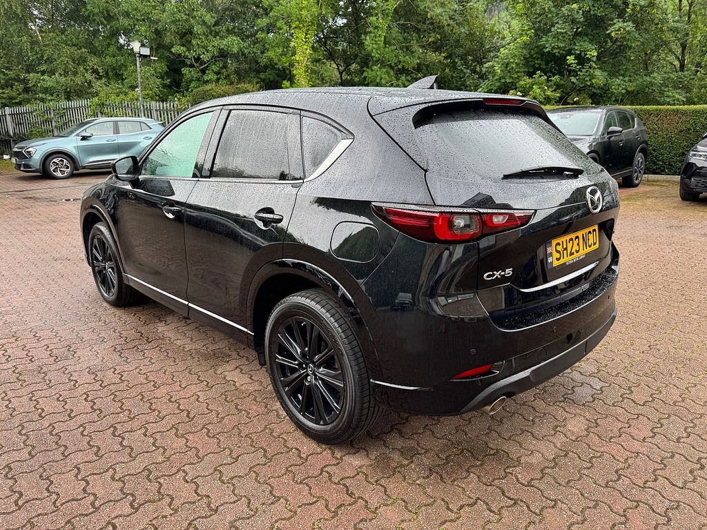 Mazda CX-5 E-skyactiv G Mhev Homura SH23NCD Black #3