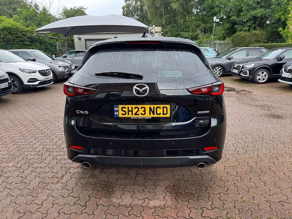 Mazda CX-5 E-skyactiv G Mhev Homura SH23NCD Black #6