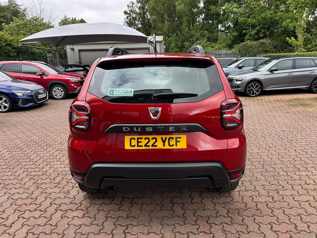 Dacia Duster Tce Comfort CE22YCF Red #6