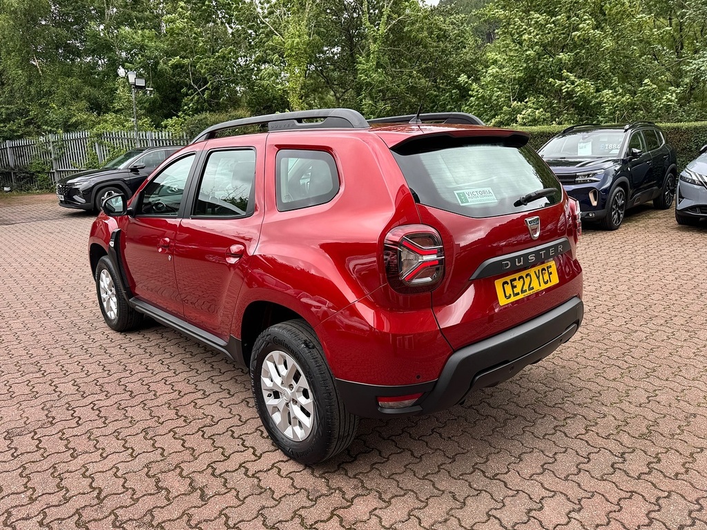 Dacia Duster Tce Comfort CE22YCF Red #3