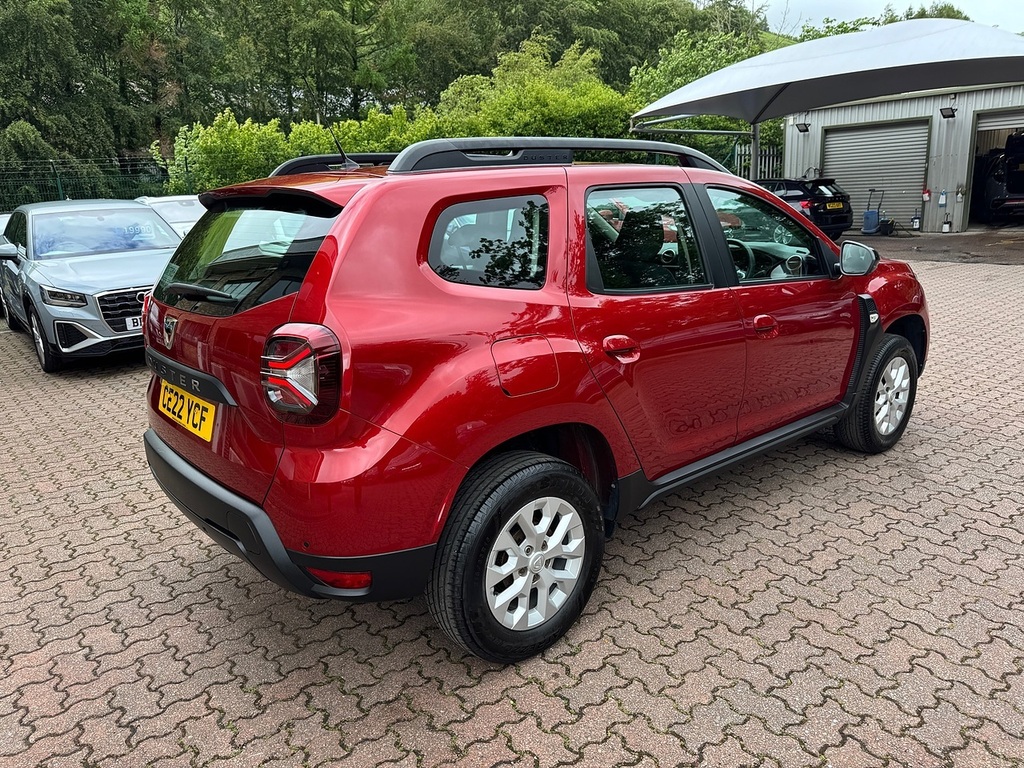 Dacia Duster Tce Comfort CE22YCF Red #5