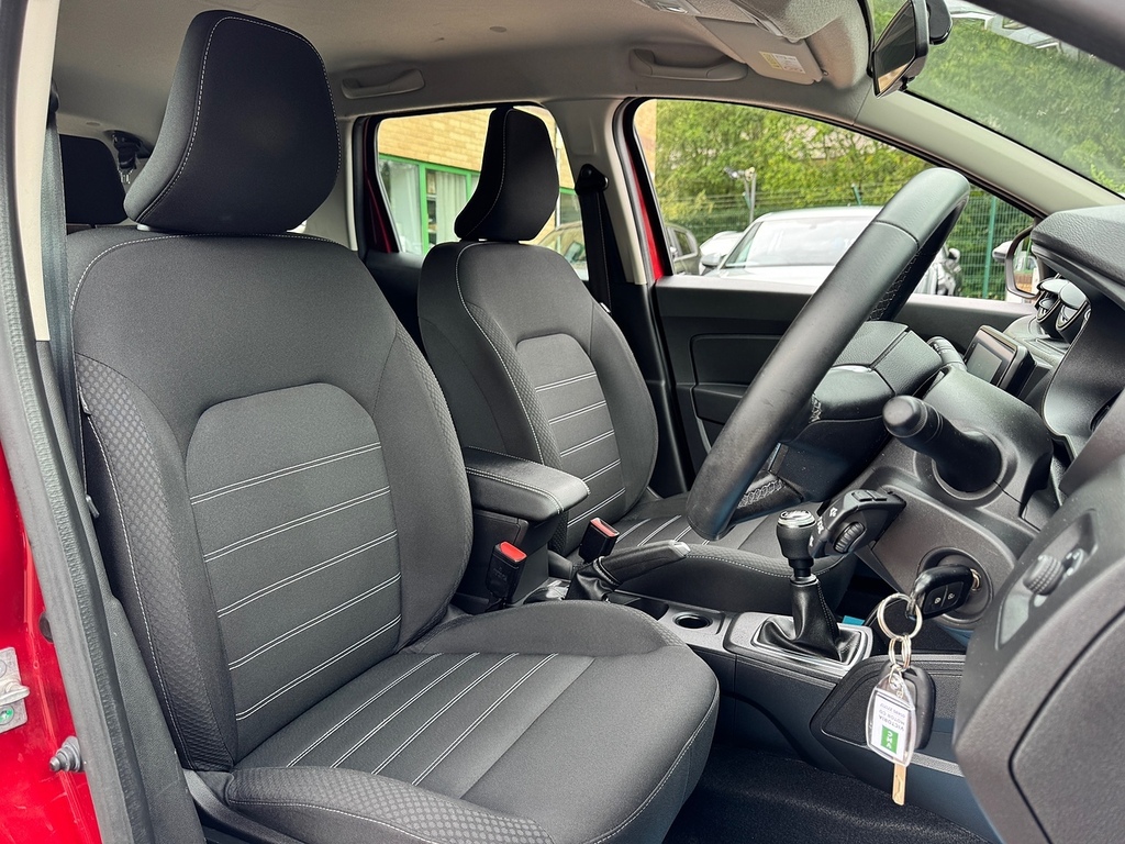 Dacia Duster Tce Comfort CE22YCF Red #2