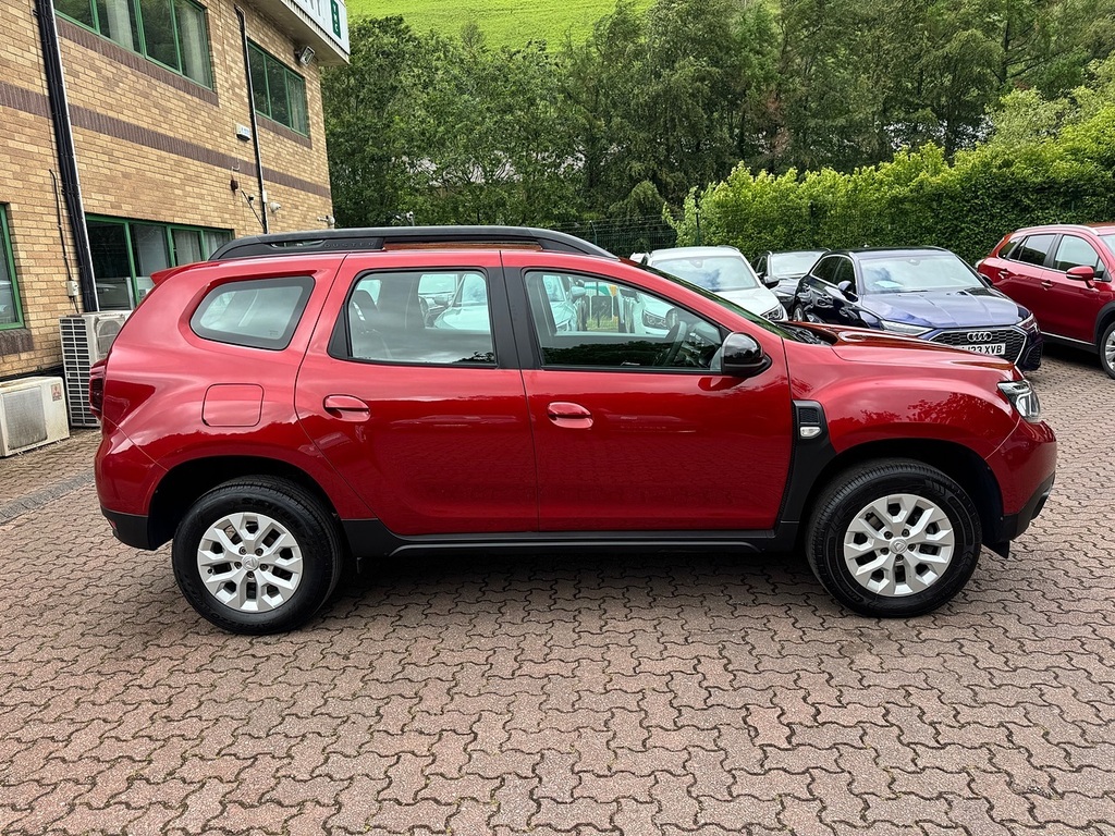 Dacia Duster Tce Comfort CE22YCF Red #4