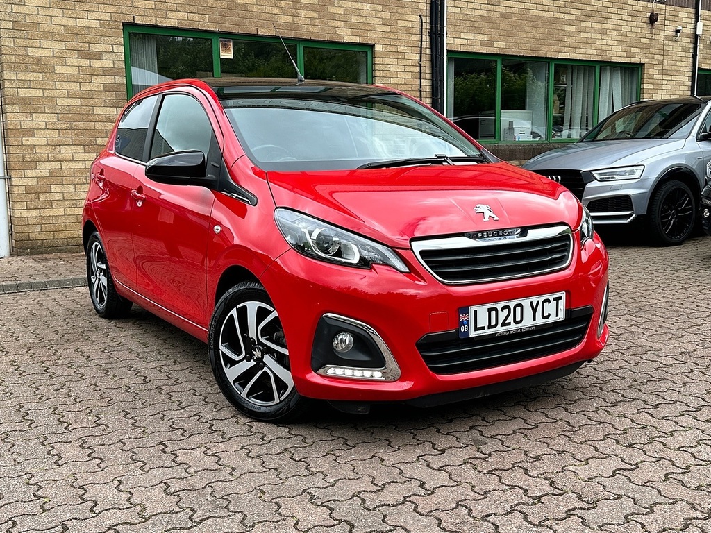 Peugeot 108 Allure Red