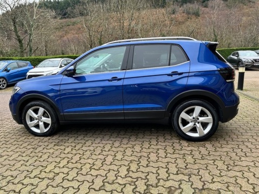 Volkswagen T-Cross Tsi Sel CJ72LCN Blue #6