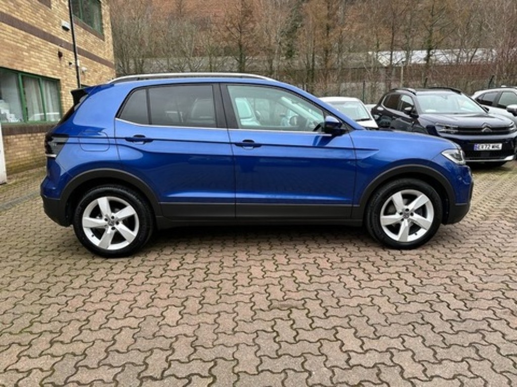 Volkswagen T-Cross Tsi Sel CJ72LCN Blue #4
