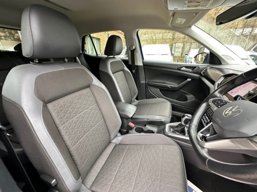 Volkswagen T-Cross Tsi Sel CJ72LCN Blue #2