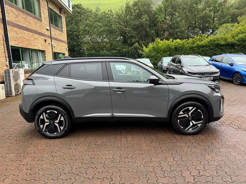 Peugeot 2008 Puretech Allure SP73WUY Grey #4