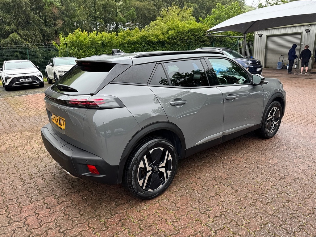 Peugeot 2008 Puretech Allure SP73WUY Grey #5