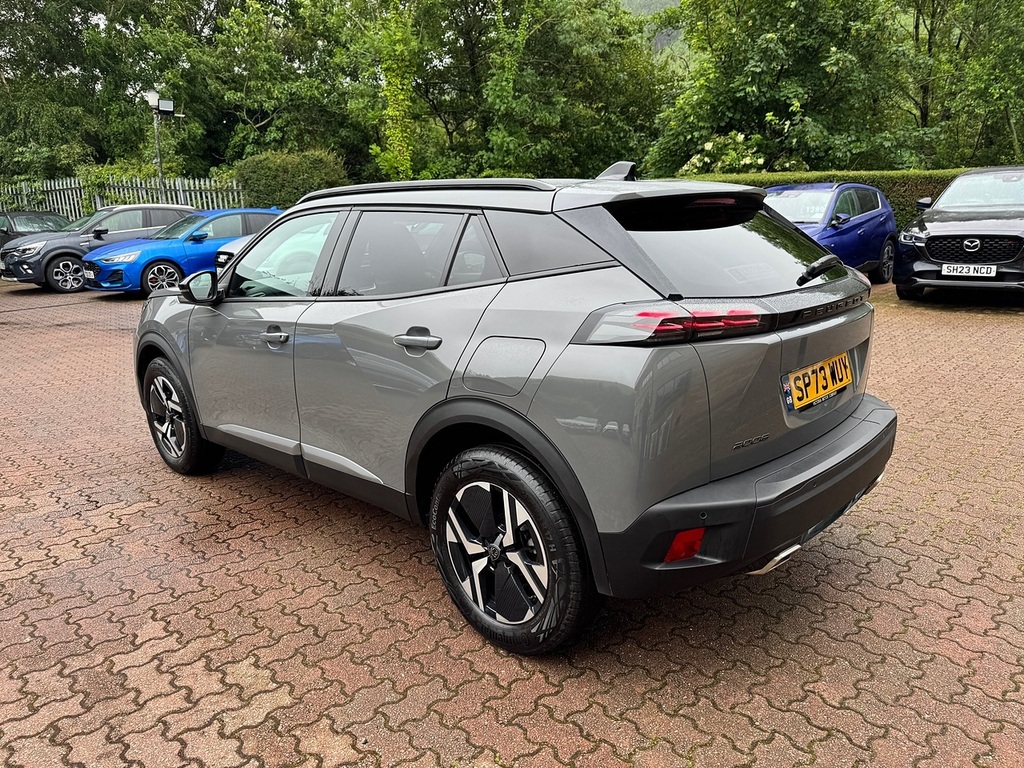 Peugeot 2008 Puretech Allure SP73WUY Grey #3