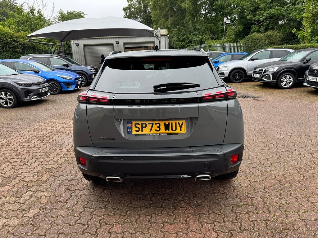 Peugeot 2008 Puretech Allure SP73WUY Grey #6