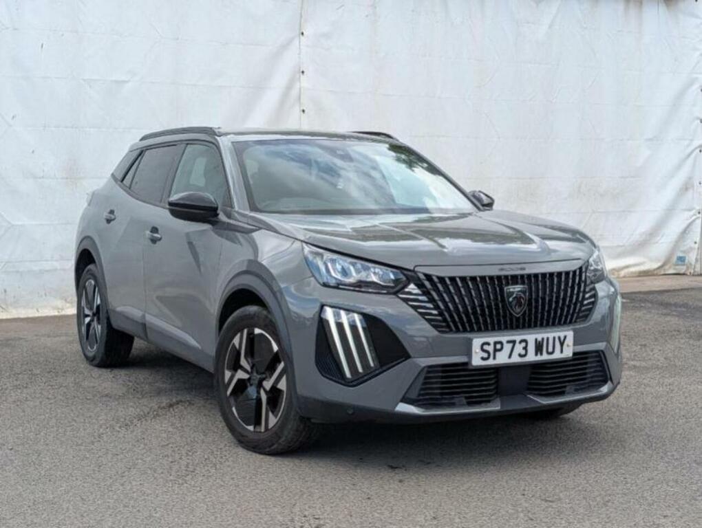 Peugeot 2008 Puretech Allure Grey