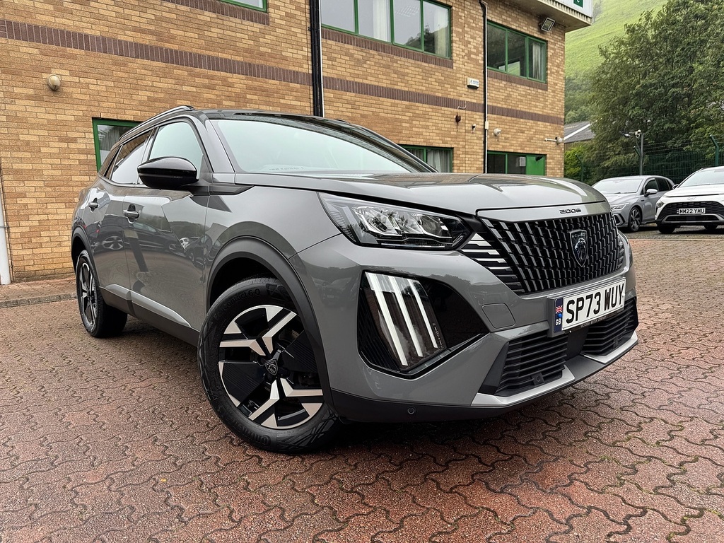 Peugeot 2008 Puretech Allure Grey
