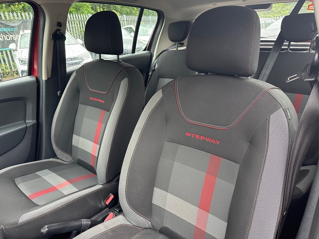 Dacia Sandero Stepway Tce Techroad Red #3