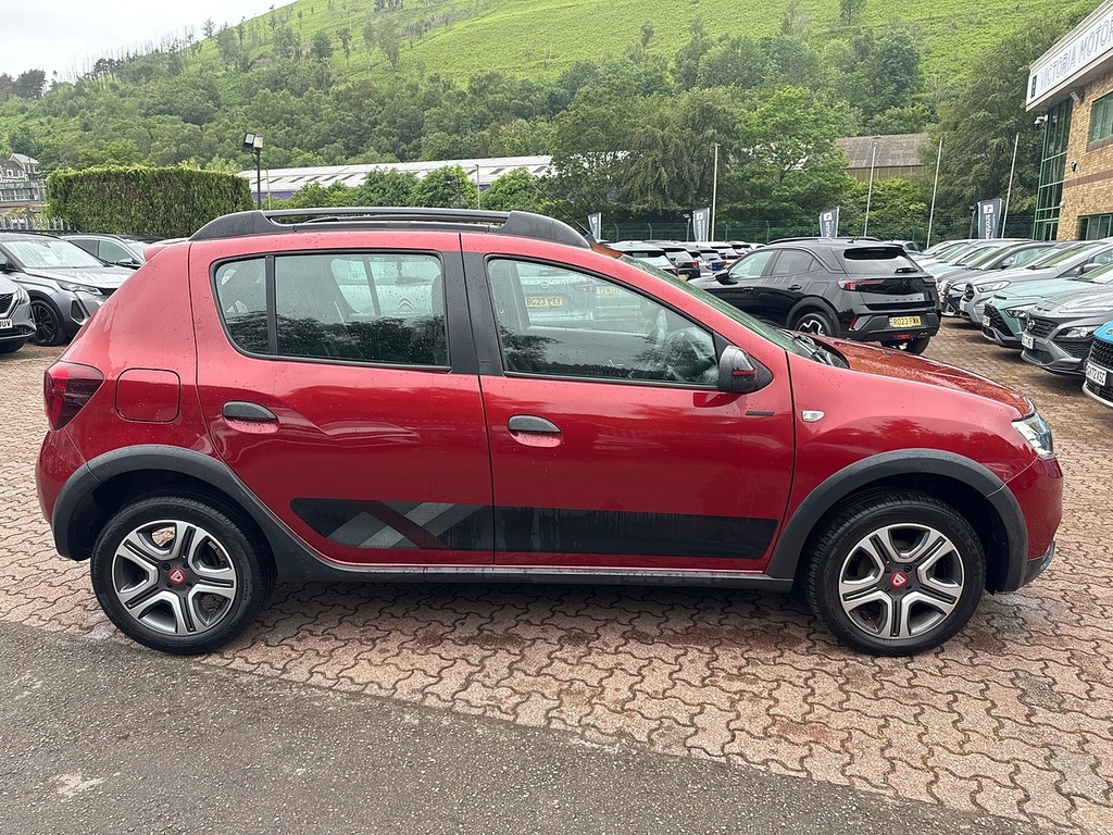 Dacia Sandero Stepway Tce Techroad Red #2
