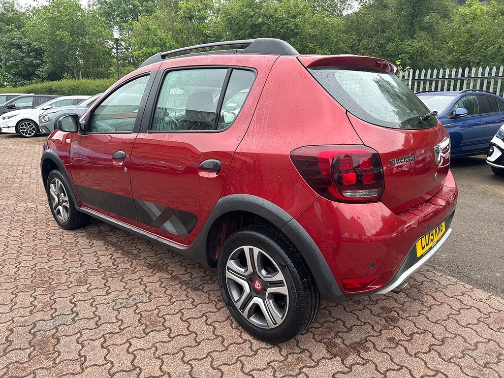 Dacia Sandero Stepway Stepway Essential Tce White #7