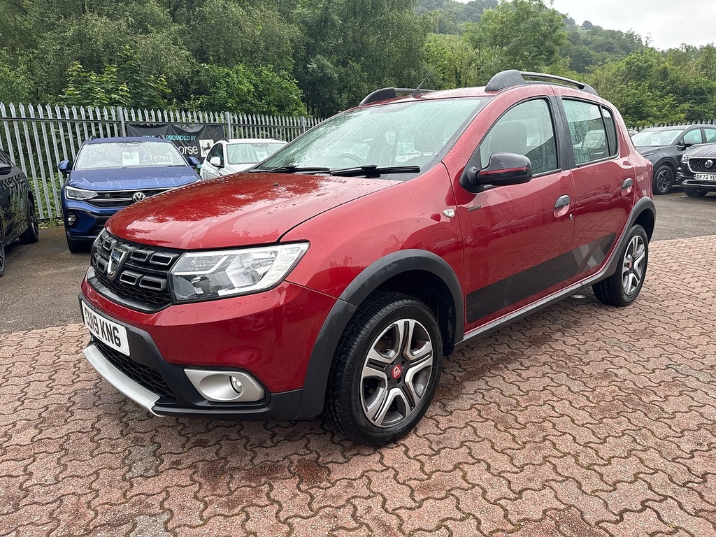 Dacia Sandero Stepway Tce Techroad Red #4