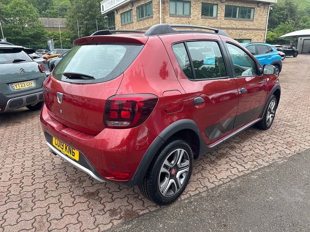 Dacia Sandero Stepway Tce Techroad Red #5