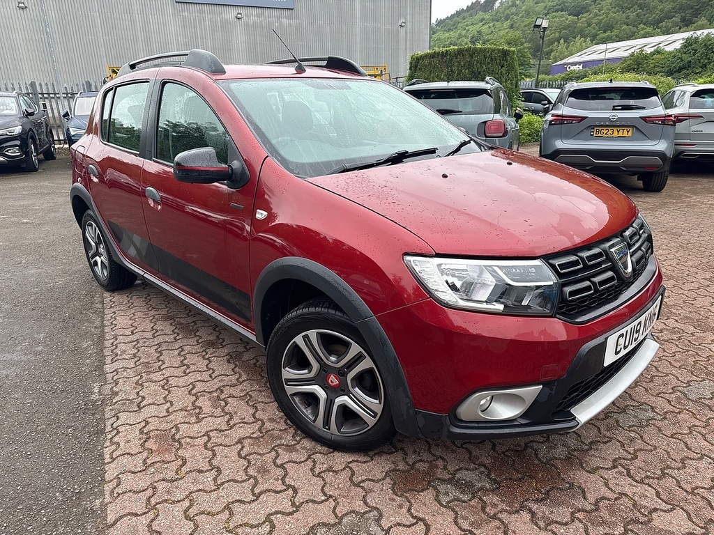 Dacia Sandero Stepway Tce Techroad Red