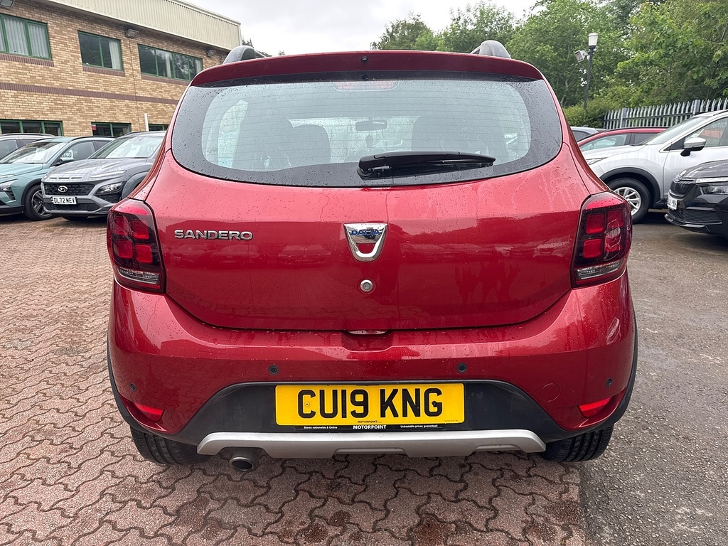 Dacia Sandero Stepway Tce Techroad Red #6