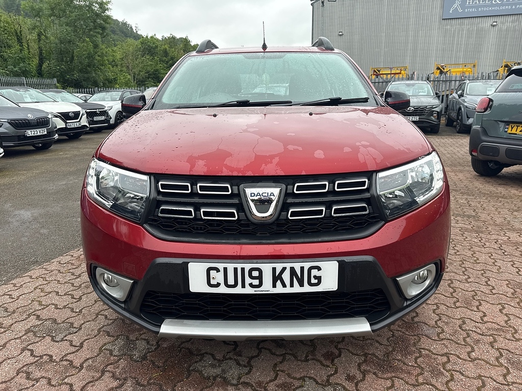 Dacia Sandero Stepway Stepway Essential Tce White #8