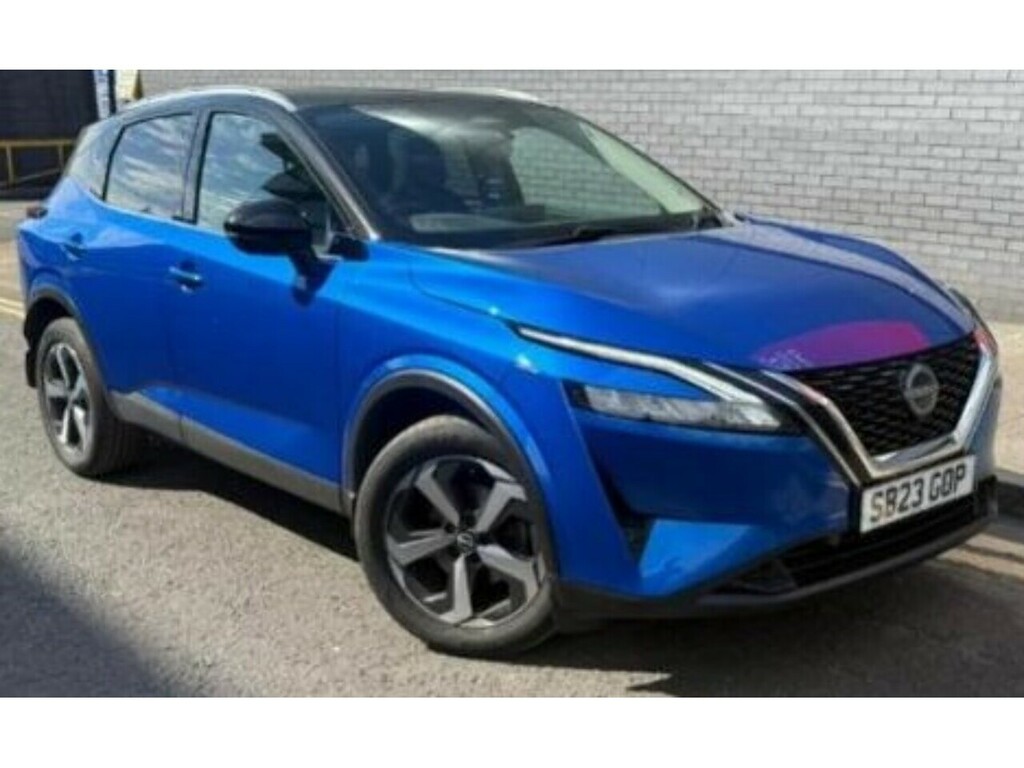 Nissan Qashqai Dig-t Mhev N-connecta Glass Roof Blue