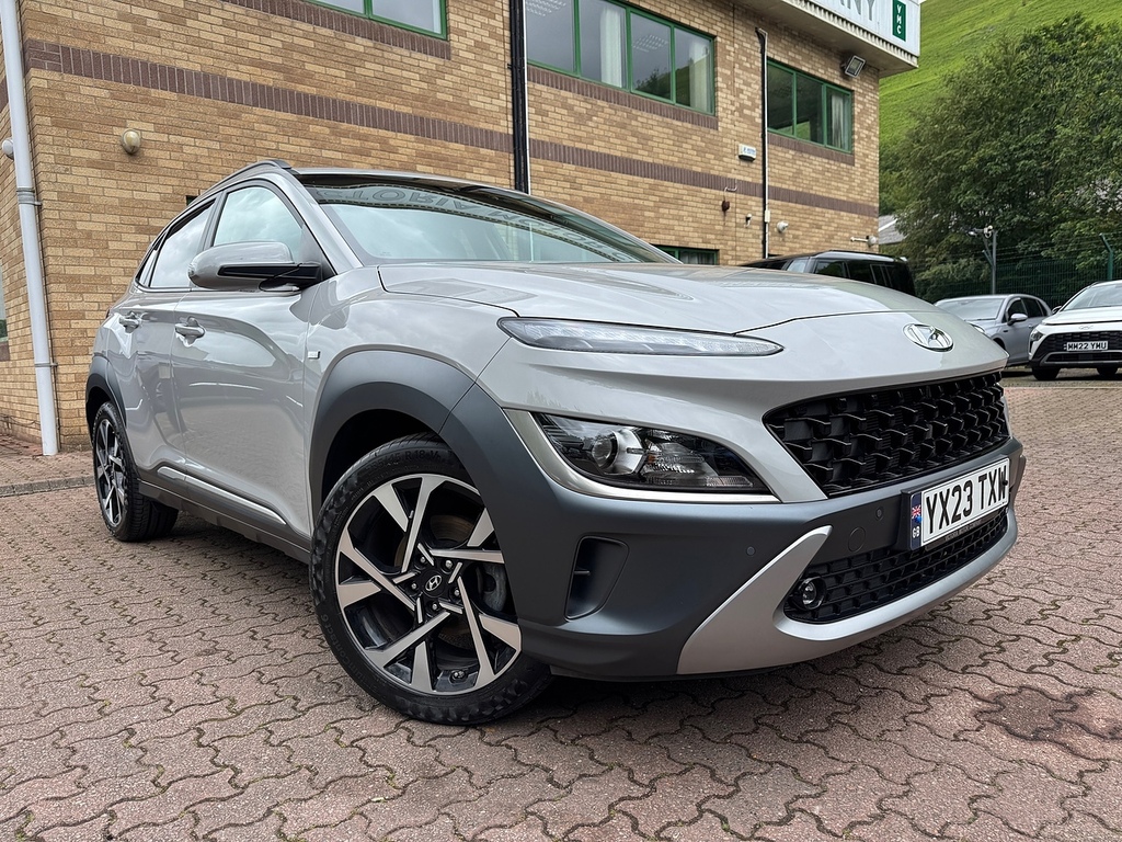 Hyundai Kona T-gdi Mhev Premium Grey
