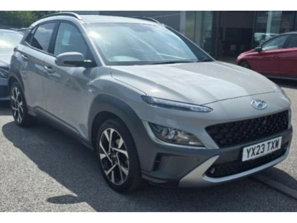 Hyundai Kona T-gdi Mhev Premium Grey