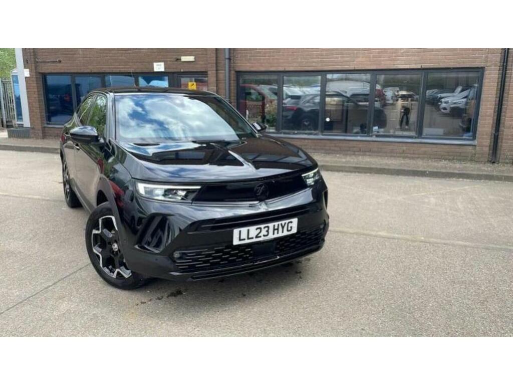 Vauxhall Mokka Turbo Ultimate Black