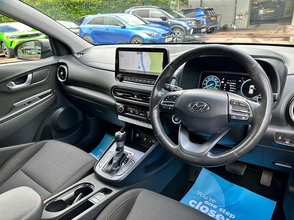 Hyundai Kona H-gdi Premium GY23ZKH Grey #6