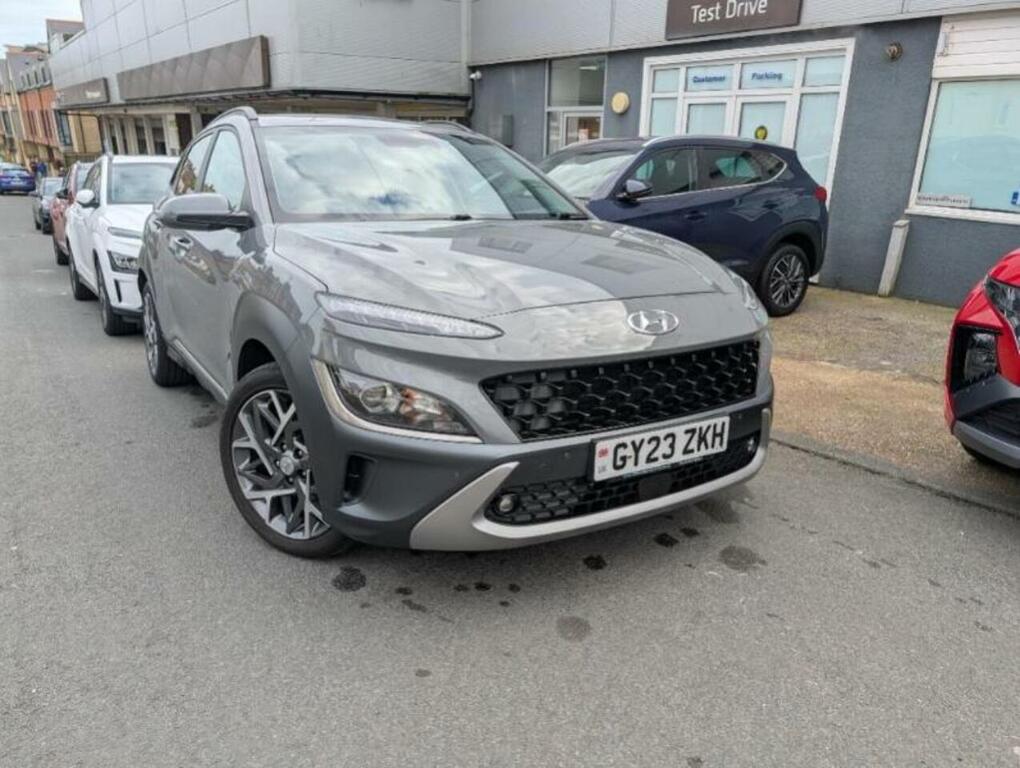 Hyundai Kona H-gdi Premium Grey