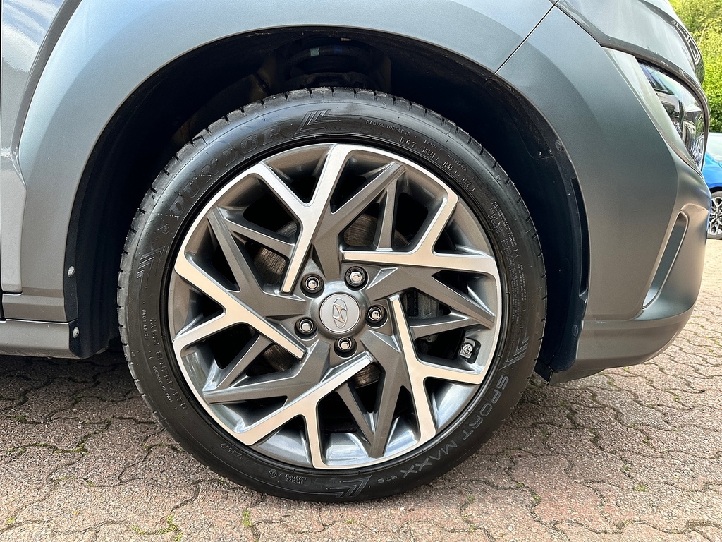 Hyundai Kona H-gdi Premium GY23ZKH Grey #5