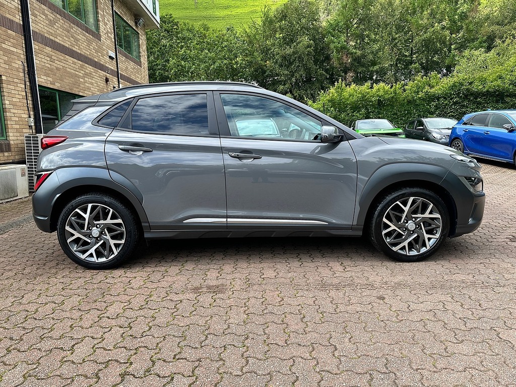 Hyundai Kona H-gdi Premium GY23ZKH Grey #4