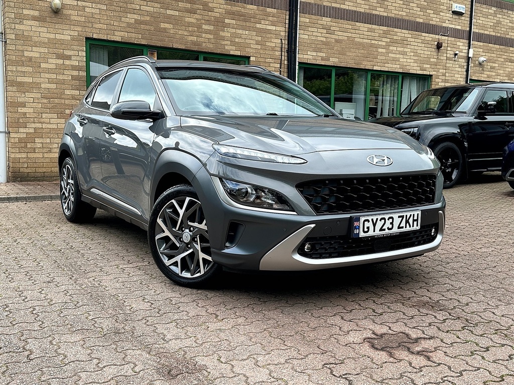 Hyundai Kona H-gdi Premium Grey