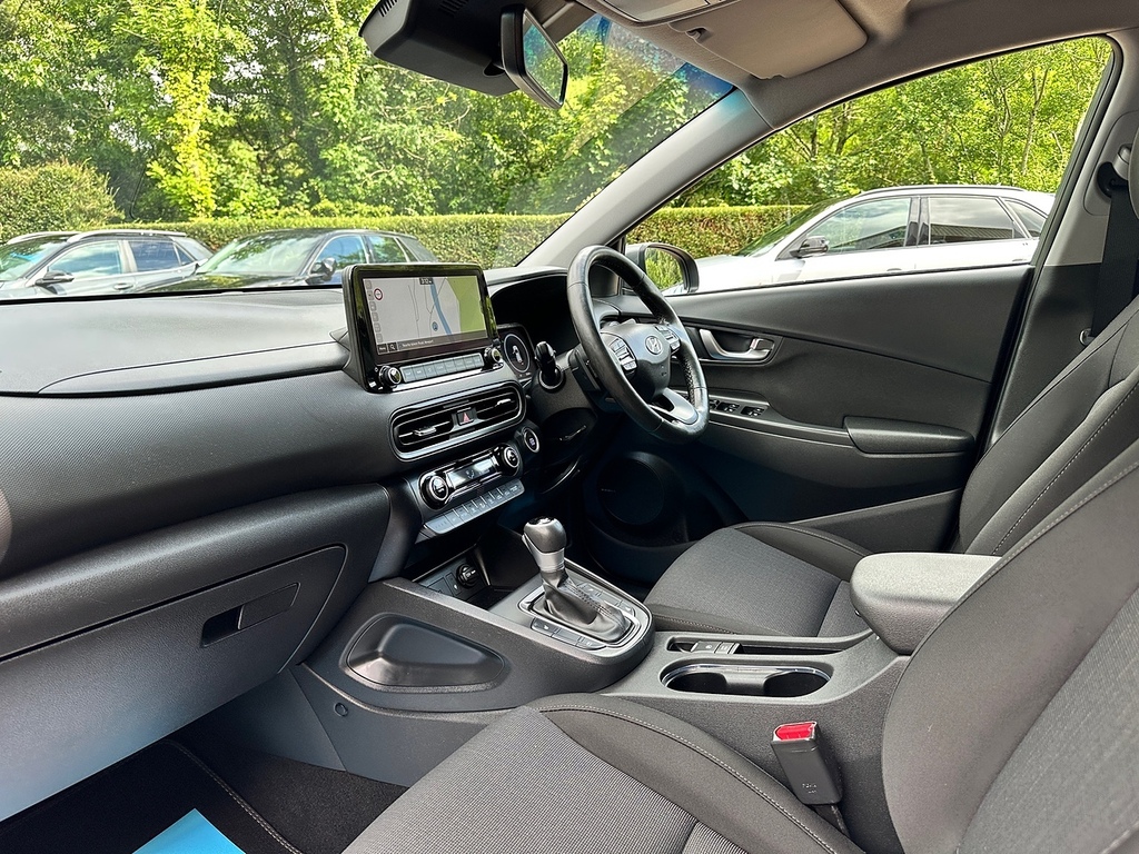 Hyundai Kona H-gdi Premium GY23ZKH Grey #2