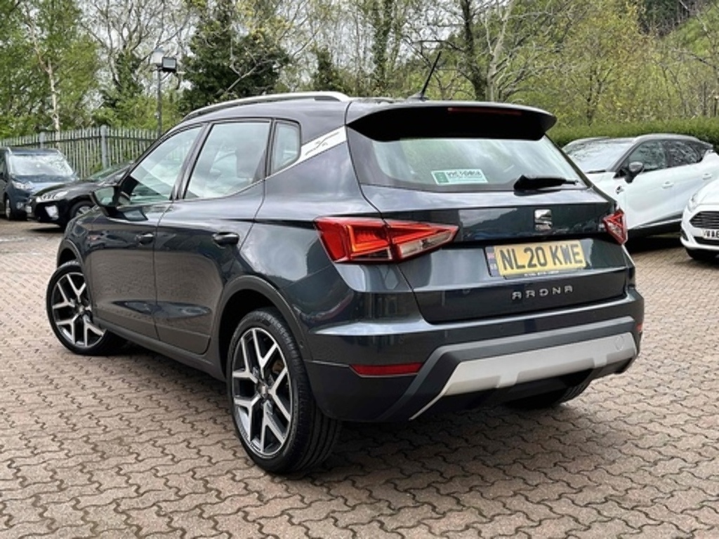 Seat Arona Tsi Xcellence Lux Grey #3