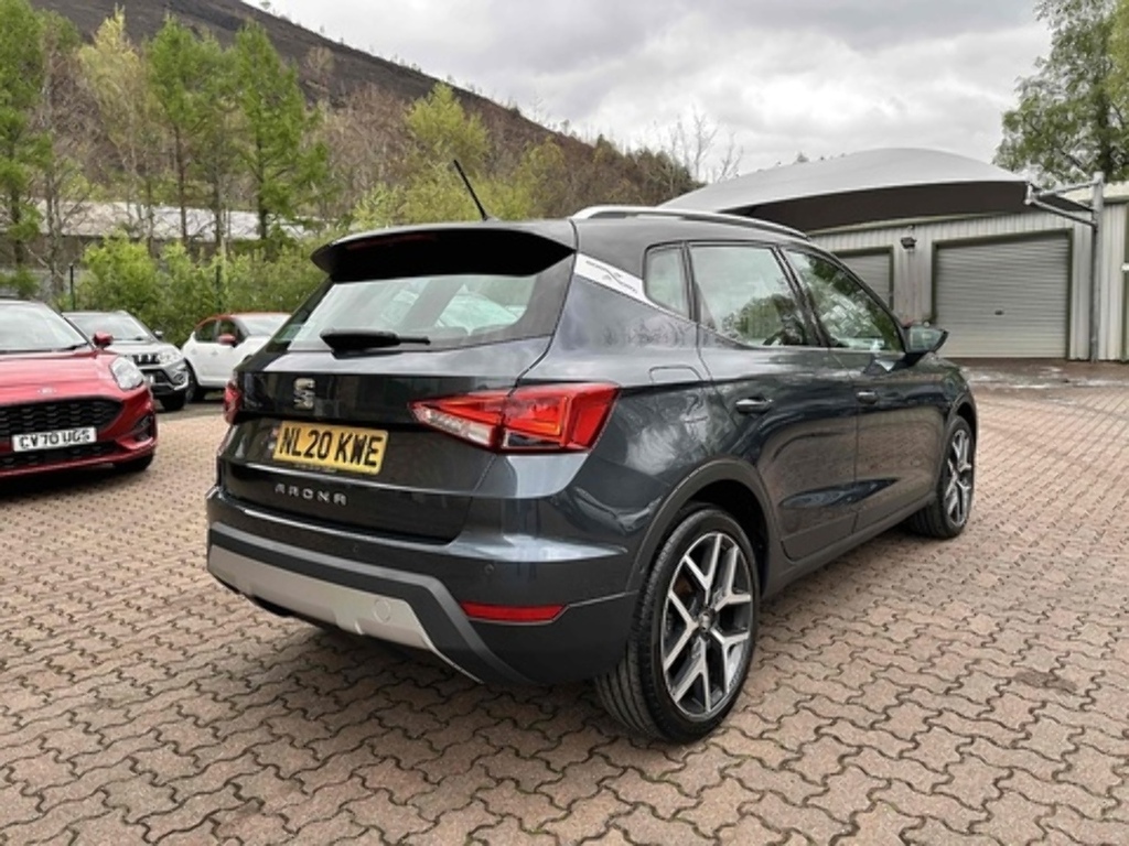 Seat Arona Tsi Xcellence Lux Grey #6