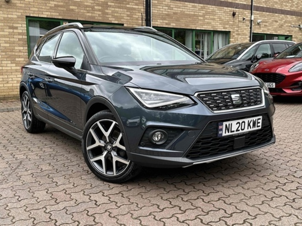 Seat Arona Tsi Xcellence Lux Grey